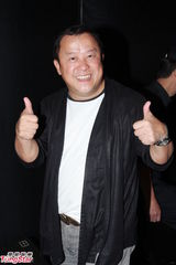 组图：曾志伟避谈掌掴事件 直言应该到此为止