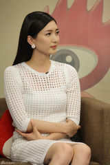 组图：刘江闫妮江疏影做客聊《一仆二主》