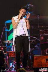 组图：关楚耀个唱邀张学友坐阵 遗撼谭咏麟未到