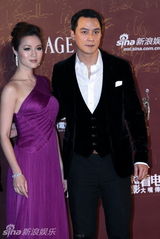 组图：金像奖红毯群星争艳 谢霆锋张柏芝秀恩爱