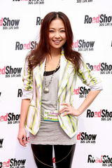 高清图：江若琳参加公益活动 称陈志云是好人