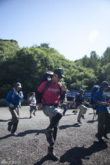 组图：陈坤参与“行走的力量”封闭式集训