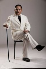 组图：献礼剧《开天辟地》孙中山定妆照