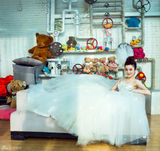 组图：金铭婚纱写真 唯美优雅展迷人风采