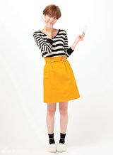 组图：日本人气模特菅原沙树示范50款日系搭配