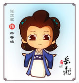 组图：《精忠岳飞》Q版形象栩栩如生活泼可爱