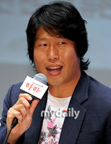 组图：韩片《妈妈》办发布会 严正花等出席