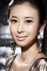 幻灯图：名模兽兽写真录 大方高贵气质十足