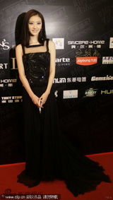 组图：沈傲君低胸裙性感飘逸 陈数景甜陈好众美竞艳