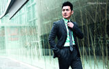 组图：严宽全新写真曝光 挺拔俊朗阳光帅气