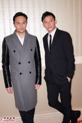 组图：林嘉欣公布再度怀孕 欲找郑伊健当干爹