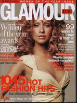 组图：克里斯汀娜杂志封面欣赏