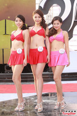 组图：19位入选亚姐泳装出镜 大秀身材性感靓丽