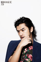 组图：陈柏霖《VOGUE》潮人大片个性不羁