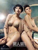 组图：《男人装》春运大片 展示“欲望列车”