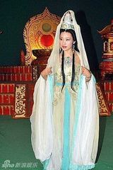 幻灯图：浙版《西游记》网友评比十大女星造型