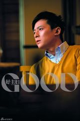 组图：朱雨辰怀旧写真彰显“老男孩”情怀