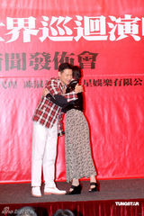 幻灯组图：张学友年底世界巡演 提早启动反击假新闻