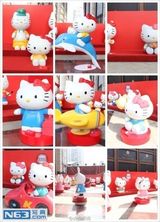 组图：Hello Kitty40周年巡展亮相上海萌翻网友