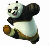 高清图：《功夫熊猫2》人物照 阿宝耍宝功力足
