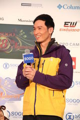 组图：陈豪不介意遭非议 望黎姿回归《金枝欲孽2》