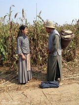 组图：《红高粱》热拍 宋佳伦周迅对手戏曝光