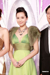 组图：2010中华小姐天津开赛 加拿大佳丽岑丽香夺冠