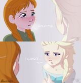 组图：各国粉丝神COS冰雪奇缘 YY姐妹百合情