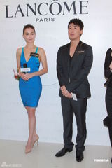 高清图：林峰出席商业活动 称未再与潘霜霜联络