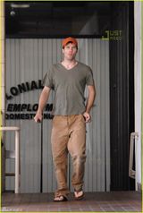 组图：《越狱》米勒07年曾约会绯闻男友被拍