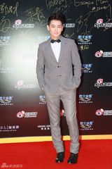 组图：2013新浪微博之夜红毯 林志颖搞怪卖萌