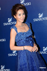 高清图：周迅谈贾宏声自杀表难过 有意参加葬礼