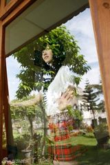 组图：铃木爱理校服写真清纯可爱