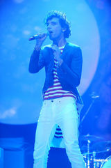 高清组图：英国唱作男歌手MIKA香港再次开唱