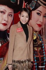 组图：《万凰之王》庆功 胡杏儿称黄宗泽早晚得视帝