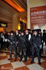 组图：《风暴》开幕亚太影展 刘德华姚晨携手