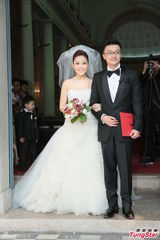 组图：主播刘明轩嫁王傲山 张卫健许志安出席