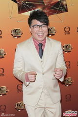 组图：TVB新春庆典众星云集 谢天华披肩发搞怪