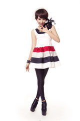 高清图：宁丹琳拍另类大片 化身少女与狐仙