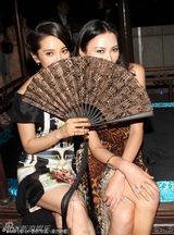 高清组图：《雪花秘扇》派对 李冰冰邓文迪秀性感