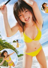 组图：真野惠里菜青春性感无敌受宅男追捧