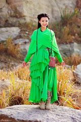 组图：新《天龙》毛晓彤剧照曝光演萌版钟灵