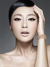 高清图：秦岚大片新鲜出炉 大玩性感展妩媚