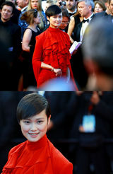 图解：李宇春戛纳行 “春”风吹过戛纳