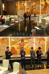 组图：李好郭晓敏大婚 马可当司仪李响彭宇当伴郎