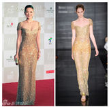 策划：气质明星pk长腿模特 美衣不是谁都能穿