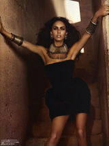 高清组图：混血美女梅根-福克斯写真 展异域风情