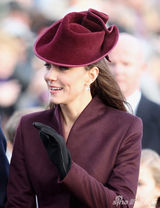 组图：凯特王妃经典微笑盘点 传递王室正能量