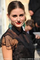 组图：尚雯婕陈燃助阵巴黎2012春夏时装秀