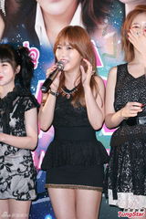 组图：韩女团T-ara香港将开唱 拒谈成员离队